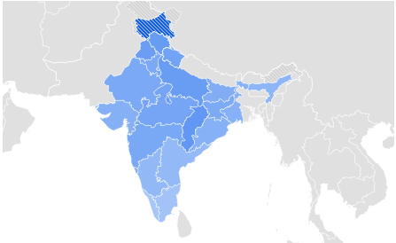 Search popularity of Zindagi Gulzar Hai in India