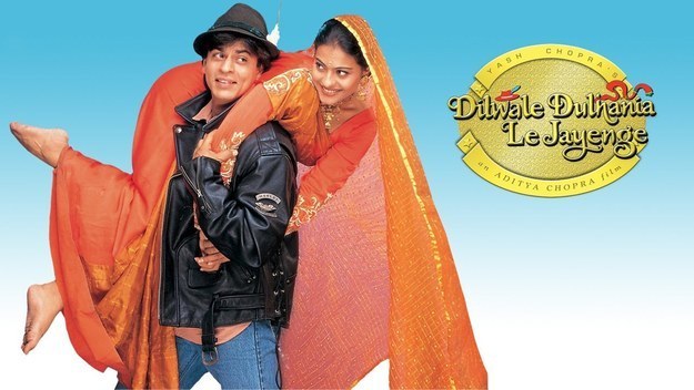 DDLJ poster