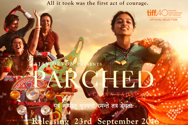 Parched film poster