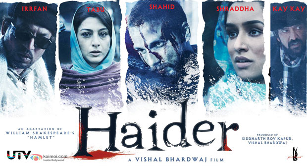 Haider film poster